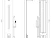 otler_shower panel_no head shower